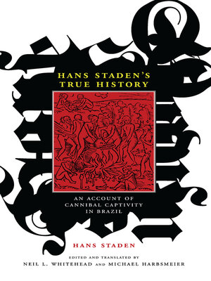 cover image of Hans Staden's True History